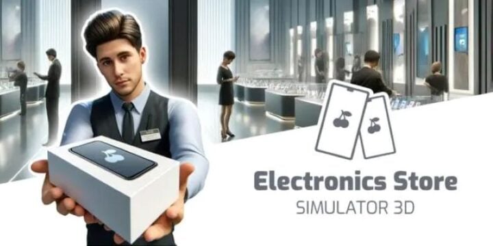 Electronics Store Simulator 3D