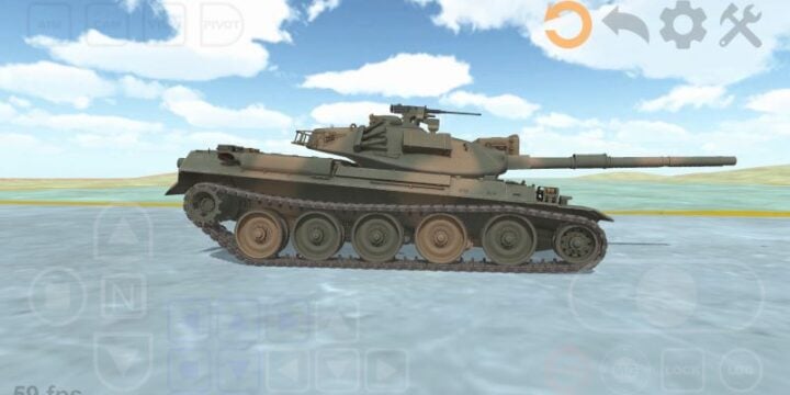 Tank Physics Mobile Vol.3 free mod