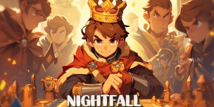 nightfall Kingdom Frontier TD