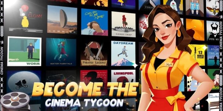 Idle Cinema Tycoon