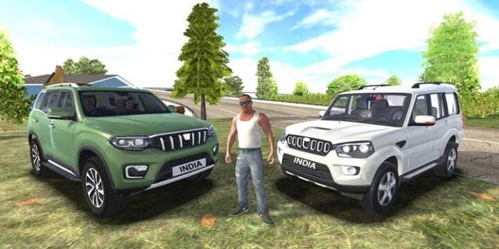 Indian Cars Simulator 3D mod apk