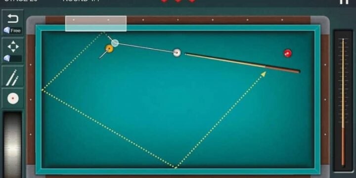 Pro Billiards 3balls 4balls