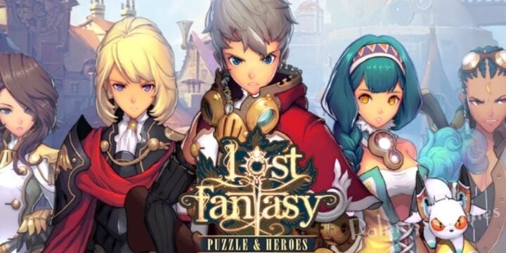 Lost Fantasy Puzzle & Heroes