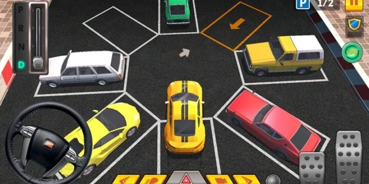 Car Parking 3D Pro