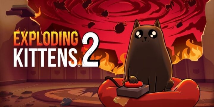 Exploding Kittens 2