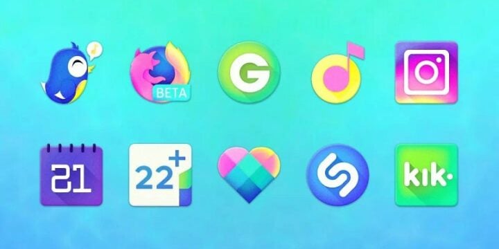 Mermaid Icon Pack