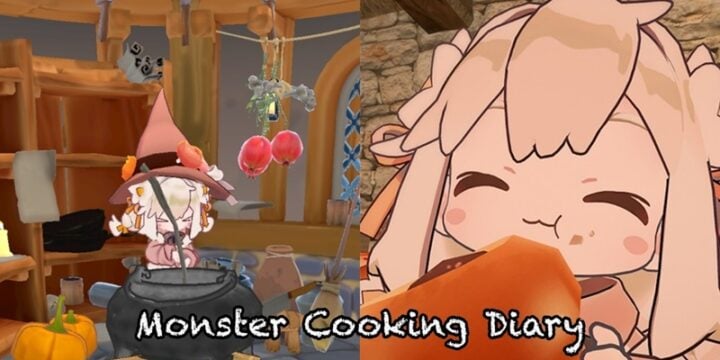 Monster Cooking Diary