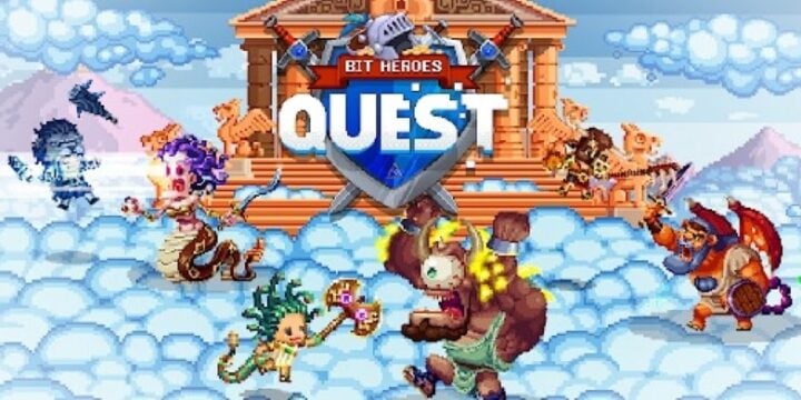 Bit Heroes Quest