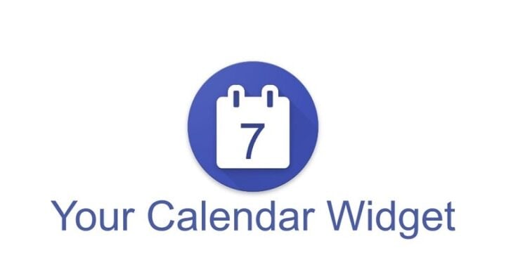 Your Calendar Widget