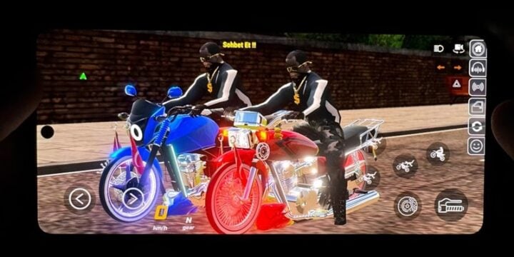 CG Moto Online