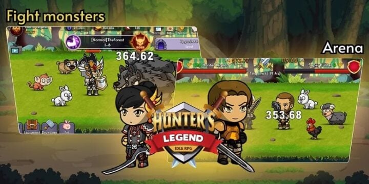 Hunter's Legend Idle RPG