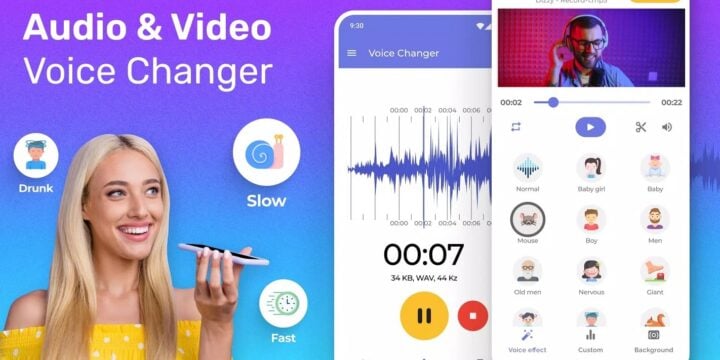 Video Voice Changer + Effects apk free