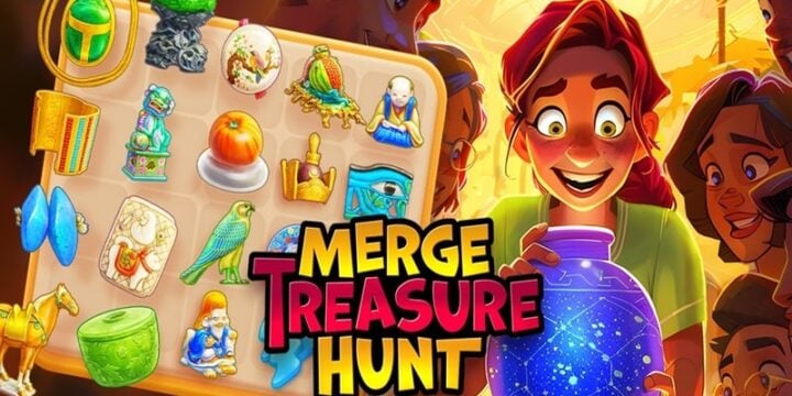 Merge Treasure Hunt