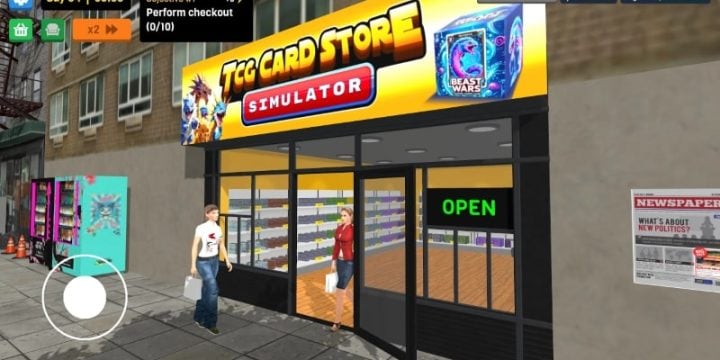 TCG Card Store Simulator 3D