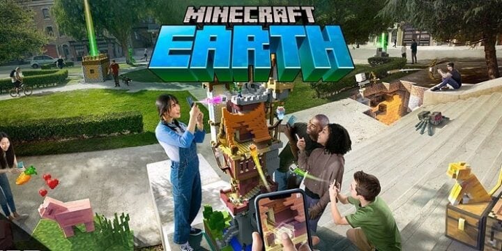 Minecraft Earth