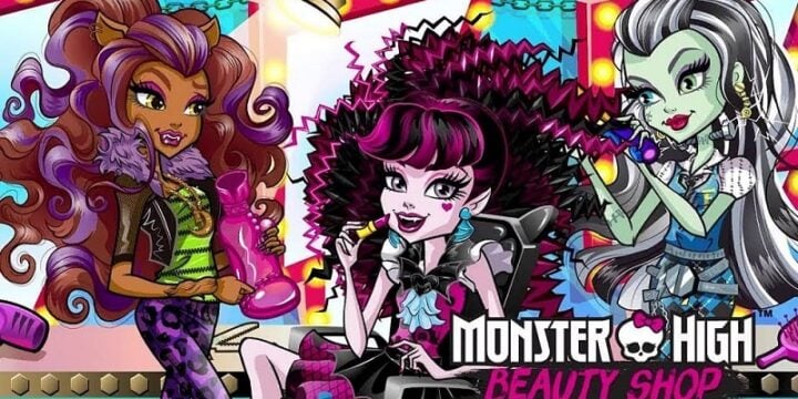 Monster High Beauty Shop