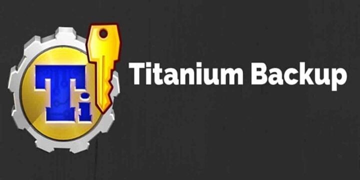 Titanium Backup