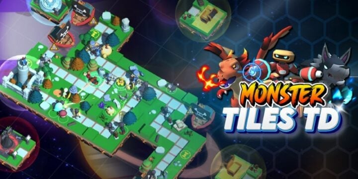 Monster Tiles TD