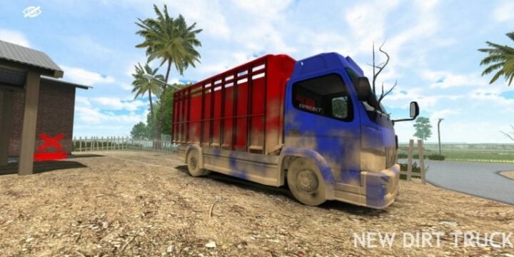 ES Truck Simulator ID apk mod