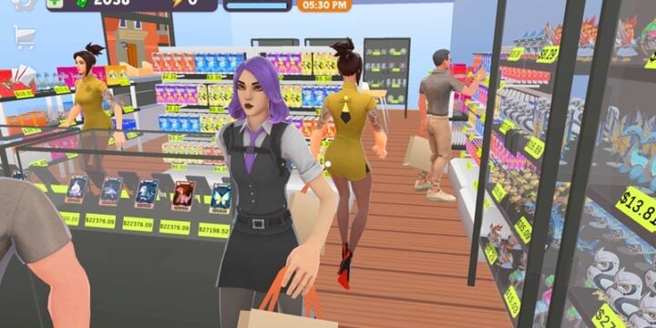 Trading Card Store Simulator