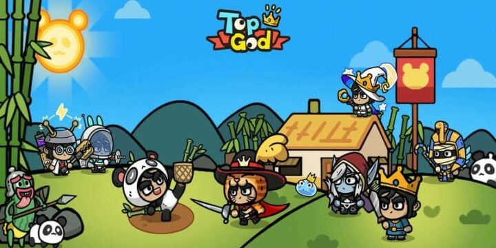 Top God Idle Heroes