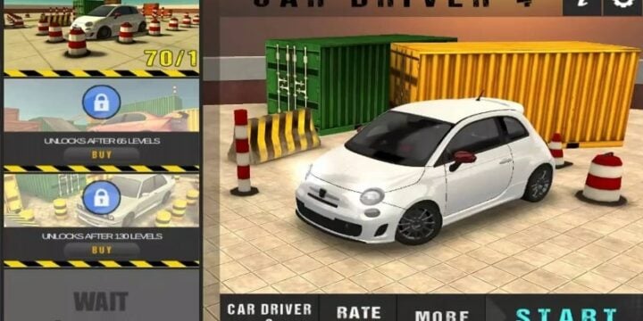 Car Driver 4