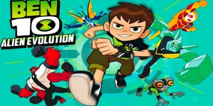 Ben 10 Alien Evolution