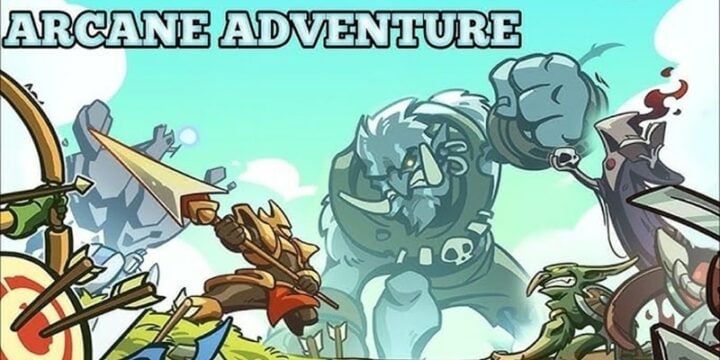 Arcane Adventure Hero RPG War