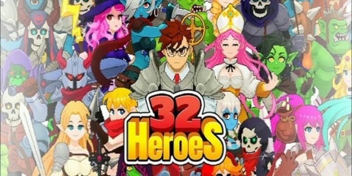 32 Heroes