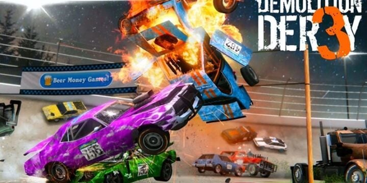 Demolition Derby 3 free