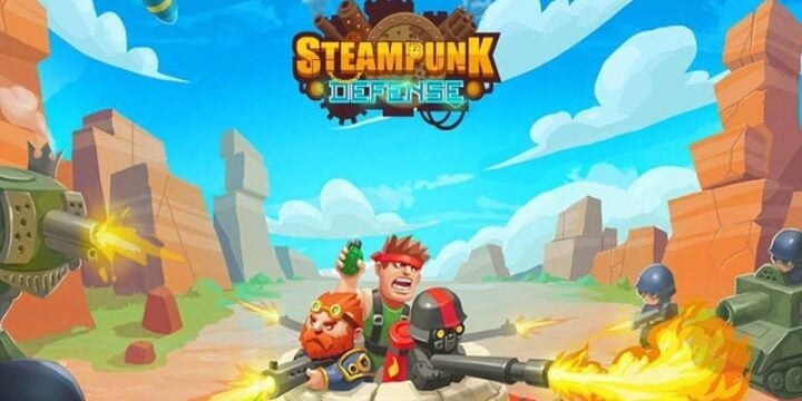 Steampunk Defense download