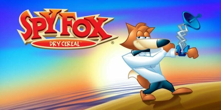 Spy Fox in Dry Cereal