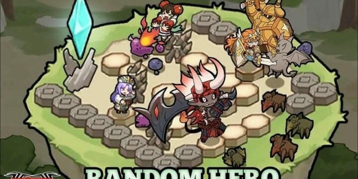 Random Hero Tower Defense