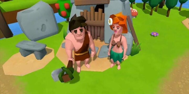 Stone Age Survival-Tribal Game