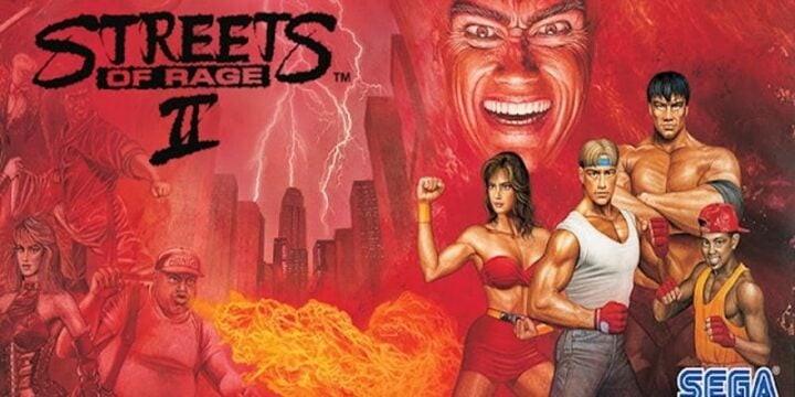 Streets of Rage 2 Classic