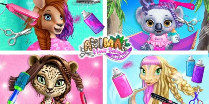 Animal Hair Salon Australia