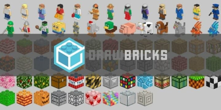 Draw Bricks mod free