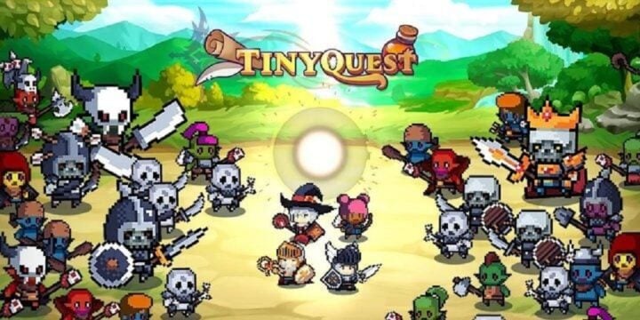 Tiny Quet MOD APK1