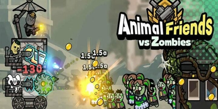 Animal Friends vs Zombies