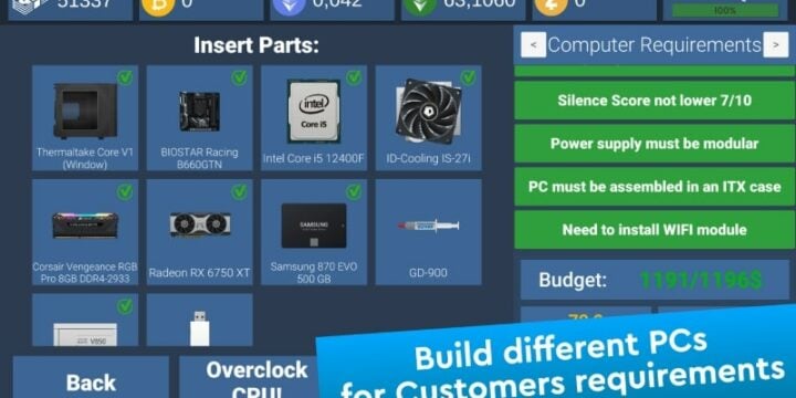 PC Creator Simulator apk