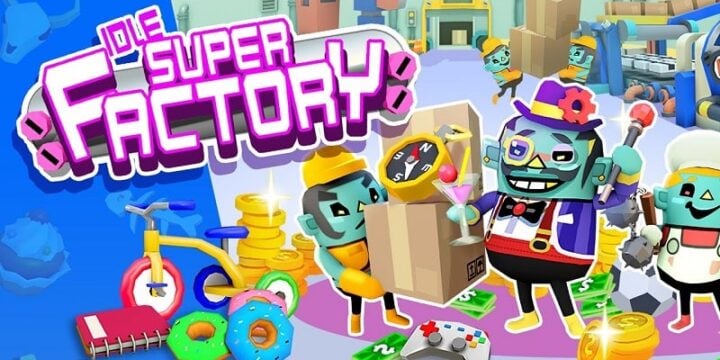 Idle Super Factory