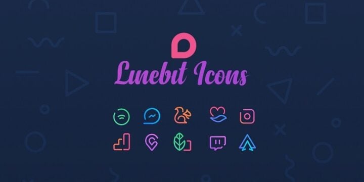 Linebit - Icon Pack