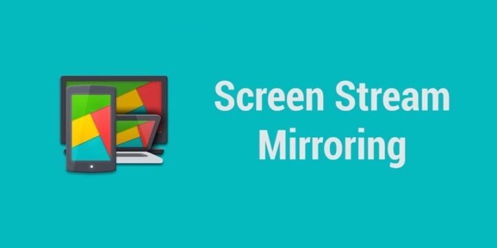 Screen Stream Mirroring Pro