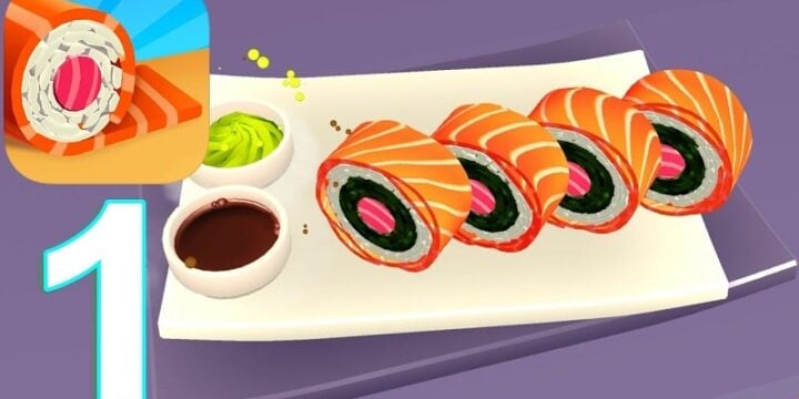 Sushi Roll 3D