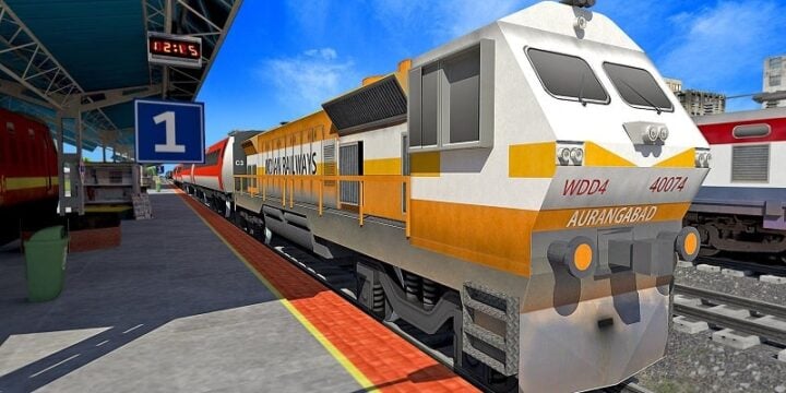 Indian Train Simulator