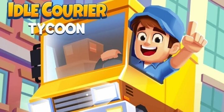 Idle Courier Tycoon