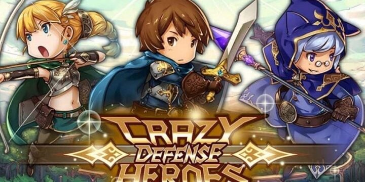 Crazy Defense Heroes