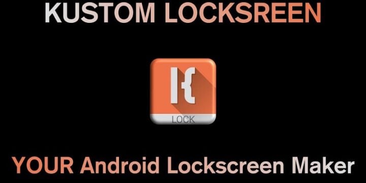 KLCK Kustom Lock Screen Maker