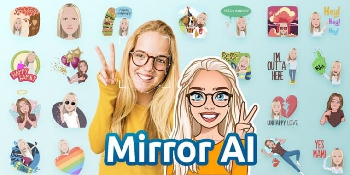 Mirror: Emoji meme maker