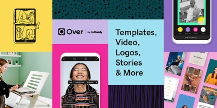 Over Add Text to Photos & Graphic Design Maker